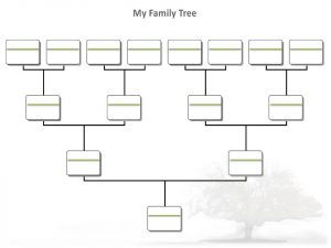 Family Tree Blank | Template Business