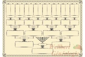 family tree chart free printable family tree chart 5 generations empty to fill in oneself