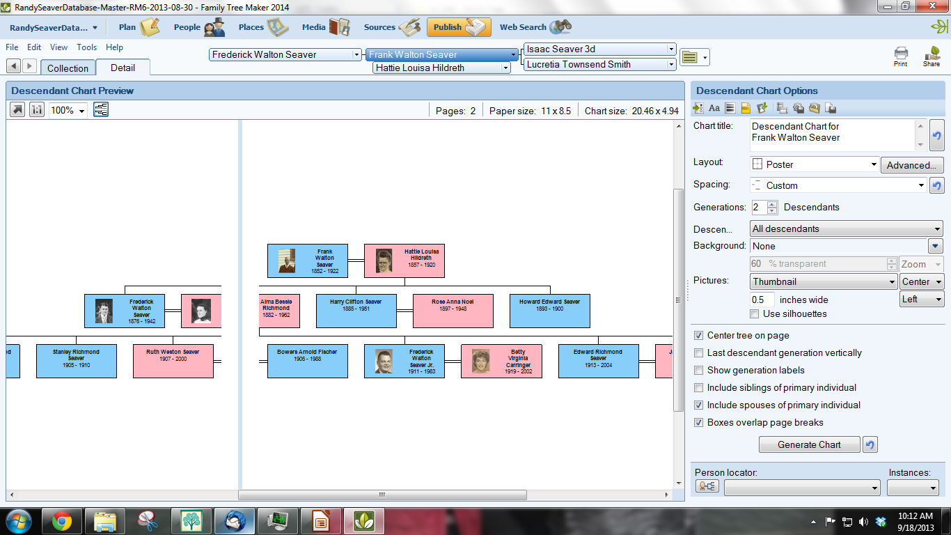 Family Tree Chart Maker | Template Business