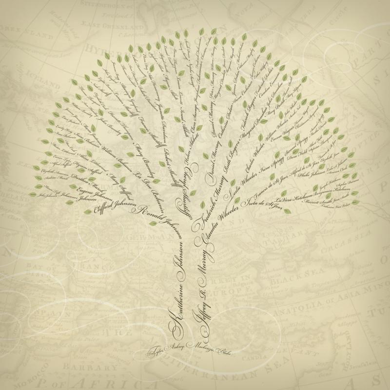 family tree design