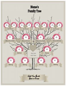 family tree diagram maker family tree maker