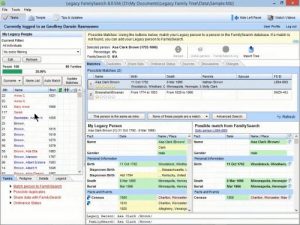 family tree excel webinar image