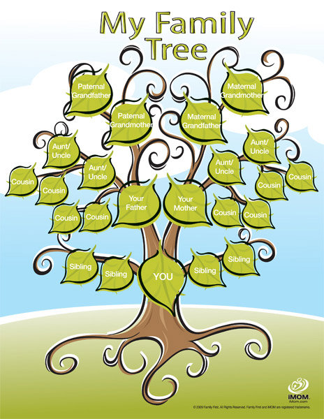 family tree images