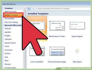 family tree template excel aid v px make a family tree on excel step version