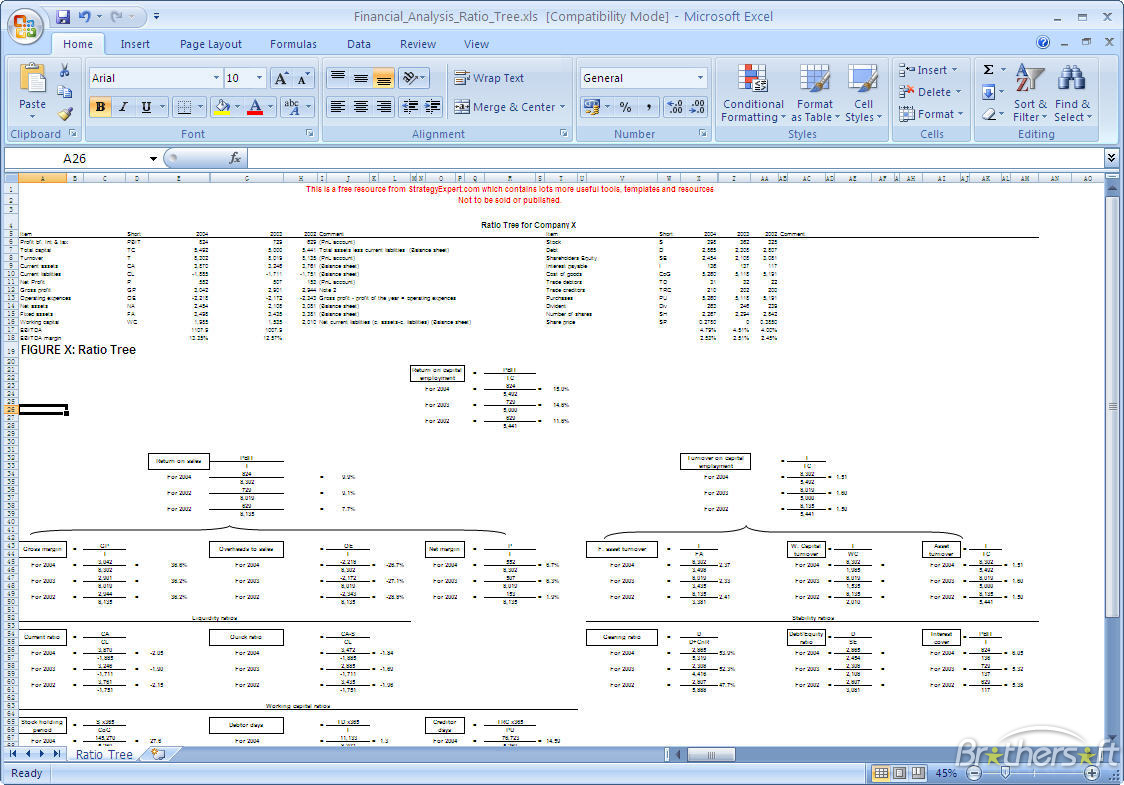 family tree template excel