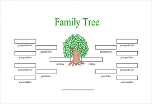 family tree template free free generation family tree template with siblings