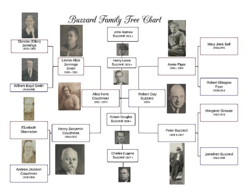 family tree template online