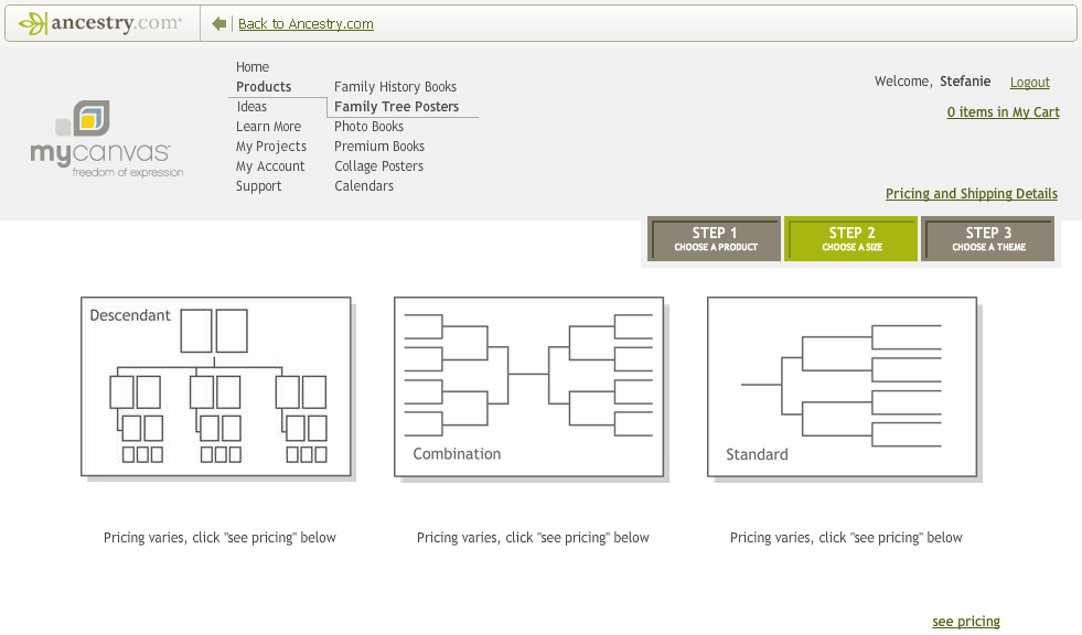 family tree template online