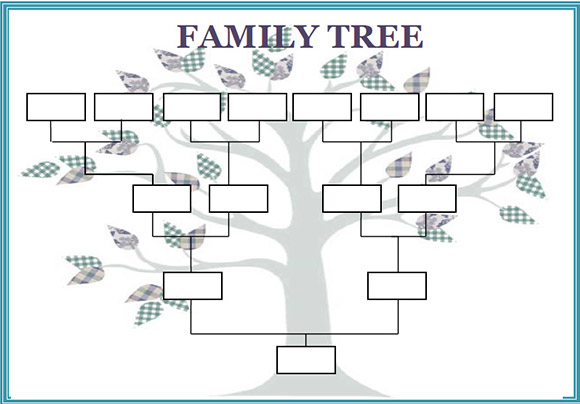 Family Tree Template Word | Template Business