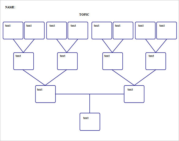 family tree template word