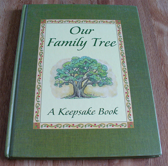 family tree templates excel