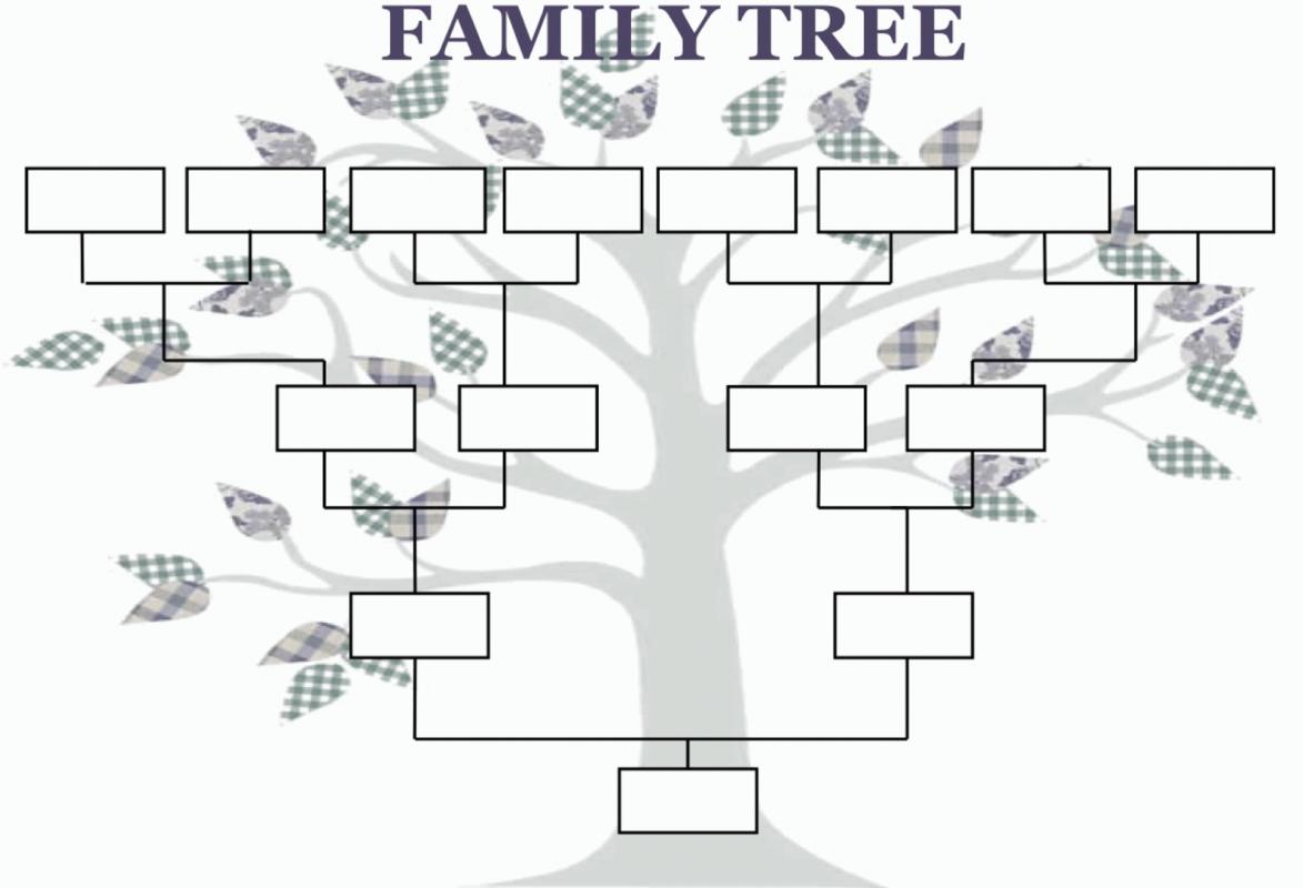 How To Create A Family Tree Template In Word