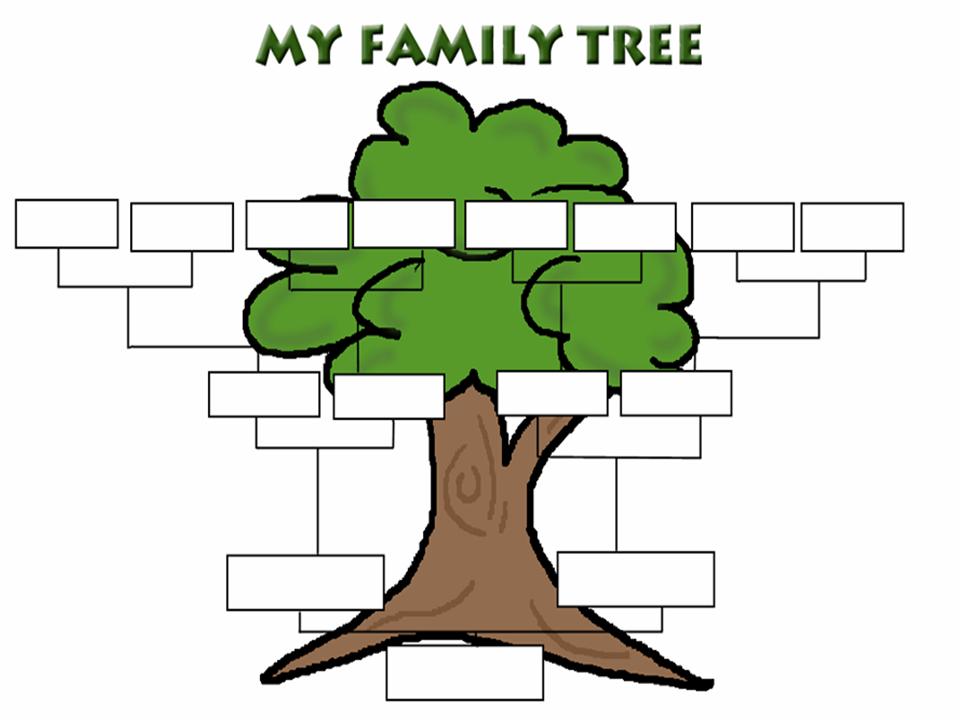 family tree templates