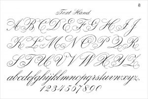 fancy cursive letters fancy script cursive letters