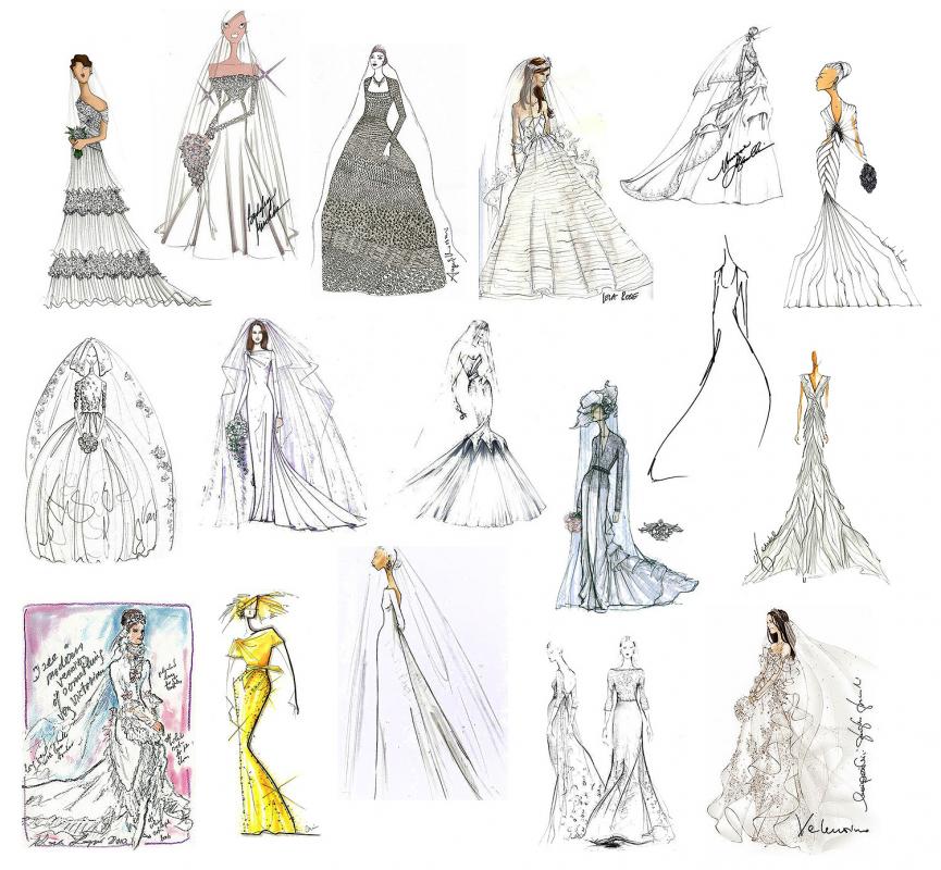 fashion design sketches