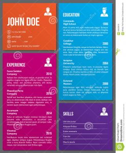 fashion designer resume plantilla del curriculum vitae del cv del diseo del metro