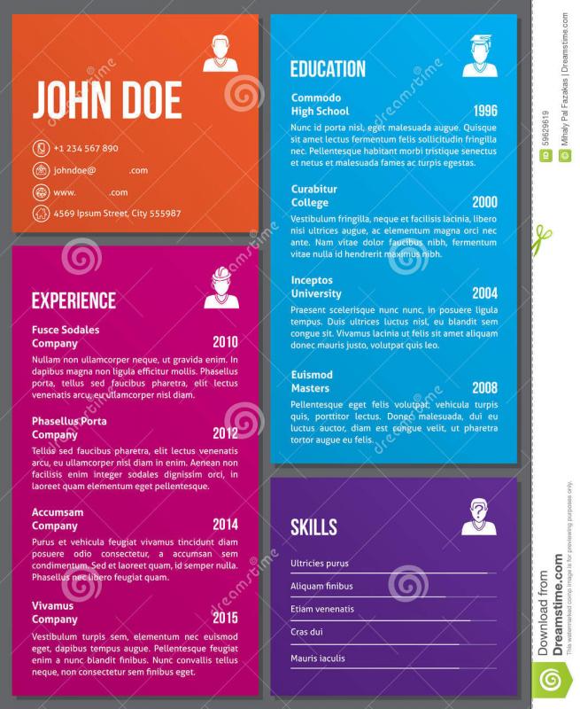 fashion designer resume