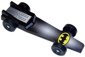 fast pinewood derby car templates bat