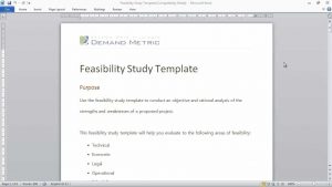 feasibility analysis template maxresdefault