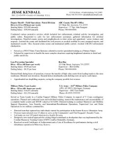 federal resume sample federal resume format