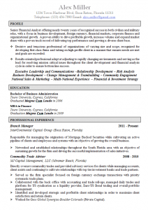 federal resume sample federal resume sample