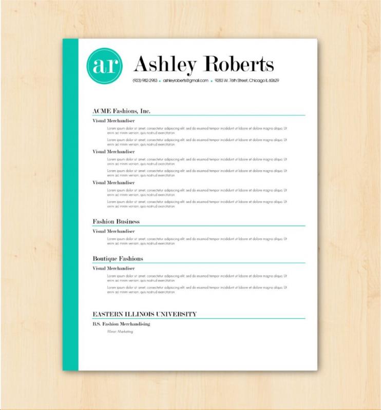 federal resume template 2016