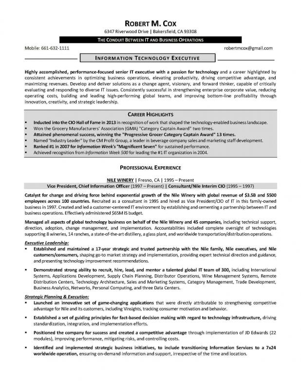 federal resume template 2016