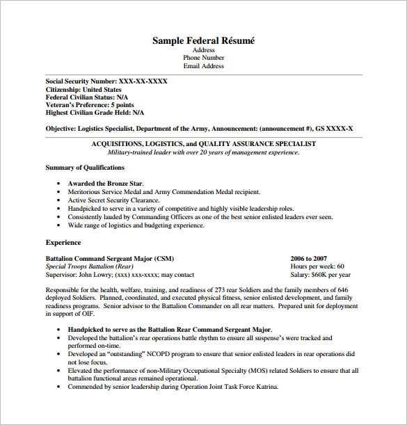 federal-resume-template-format-fbi