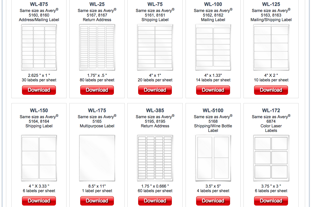 file folder label template