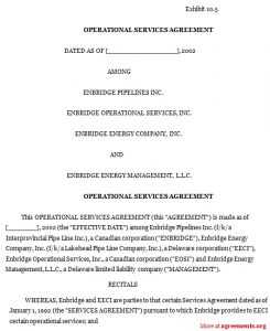 fill in the blank promissory note operational services agreement