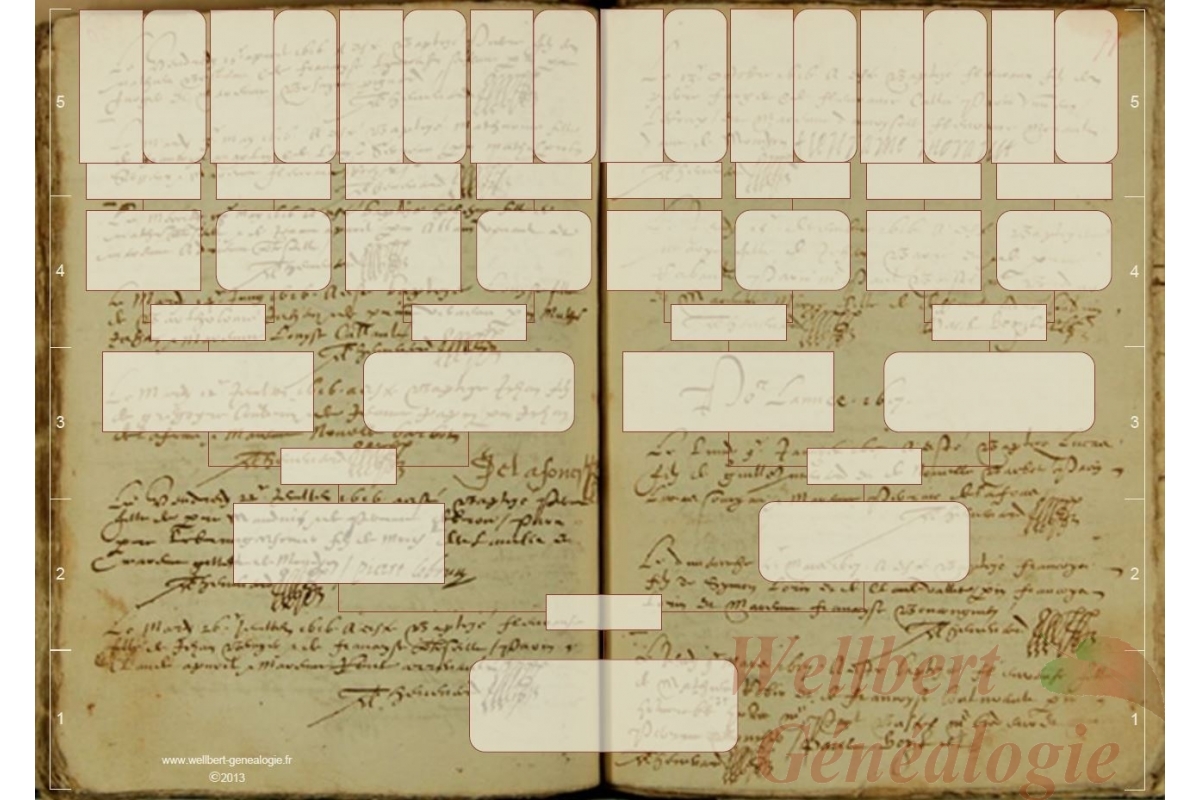 fillable family tree template