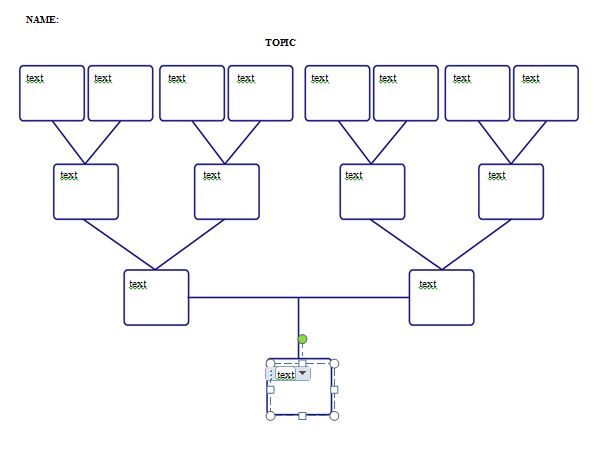 fillable family tree template