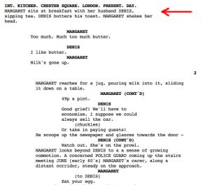 film script example