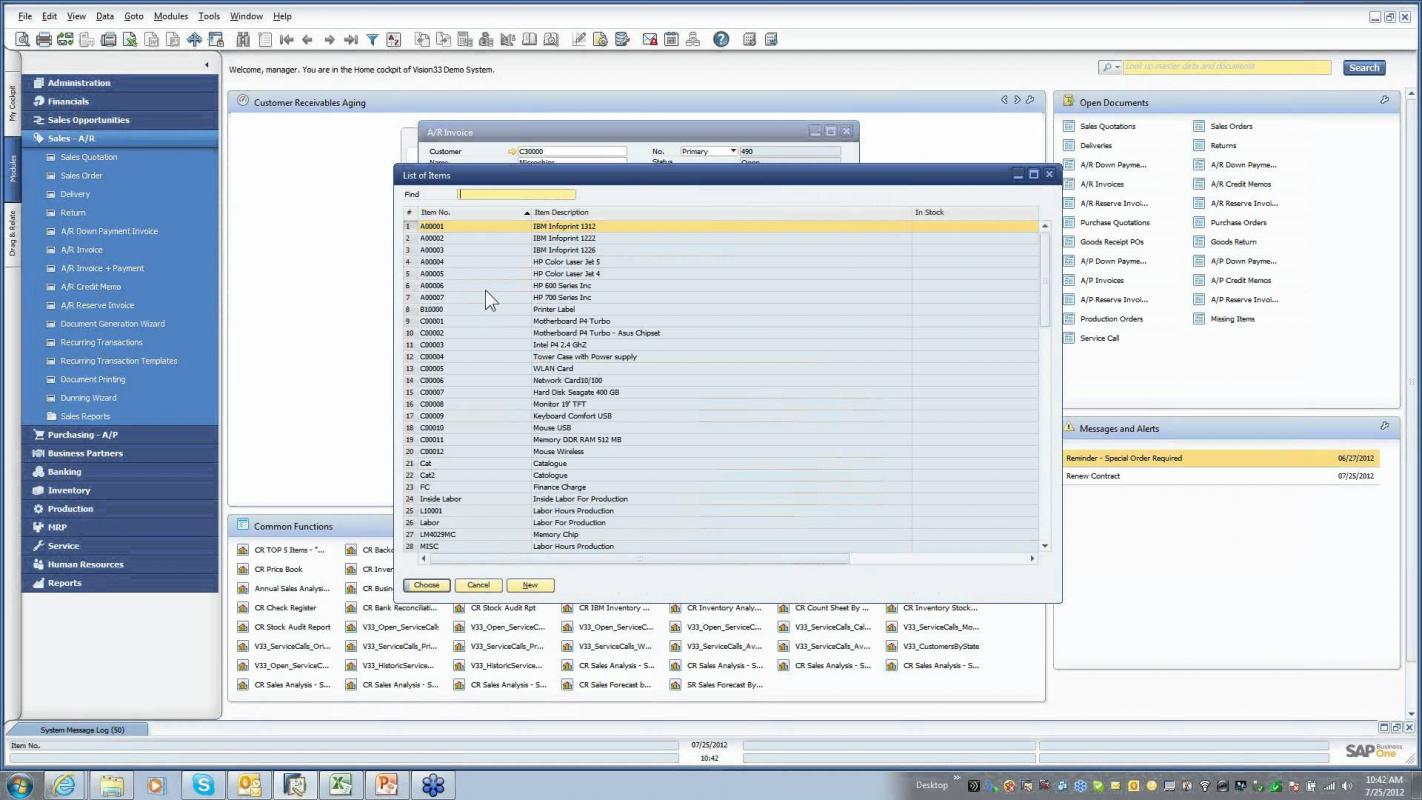 finance report templates