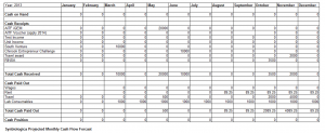 financial projections example eigem lethbridge financial projection monthly cash flow oct