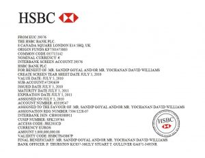 financial report template b hsbc pof david williamssandip goyal