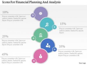 financial statement analysis example business diagram icons for financial planning and analysis presentation template