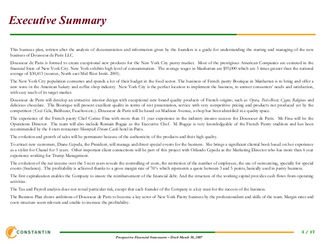 financial statement analysis example