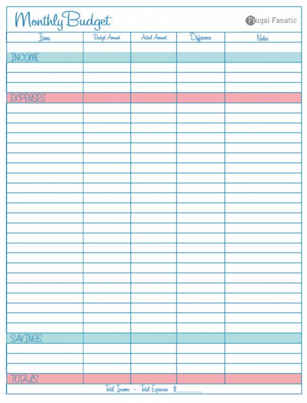 financial statements templates