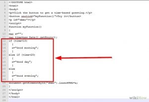 financial statements templates javascript if statements iudafsd