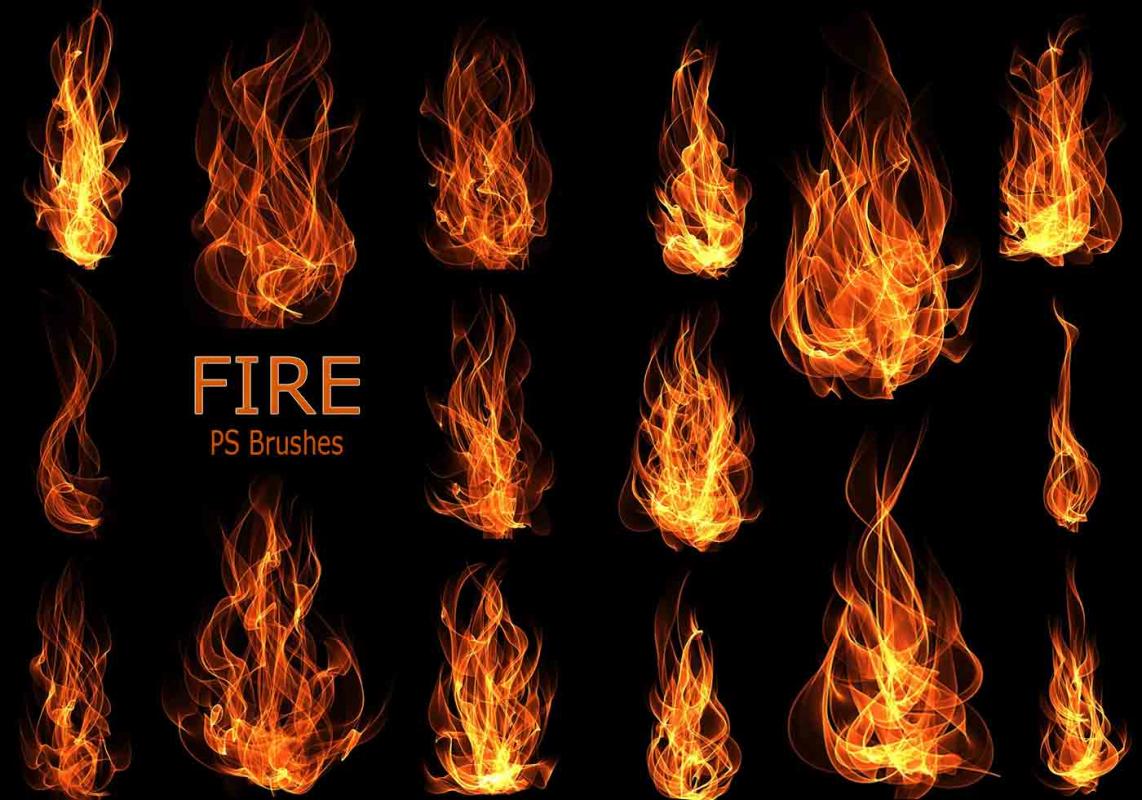 flame filter photoshop free download