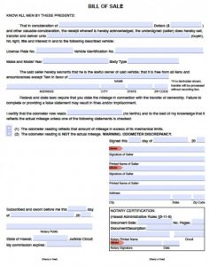 firearm bill of sale template hawaii dmv bill of sale form x