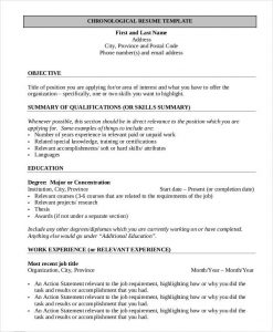 first job resume template hr first job resume free download