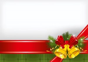 flag banner templates christmas background vector