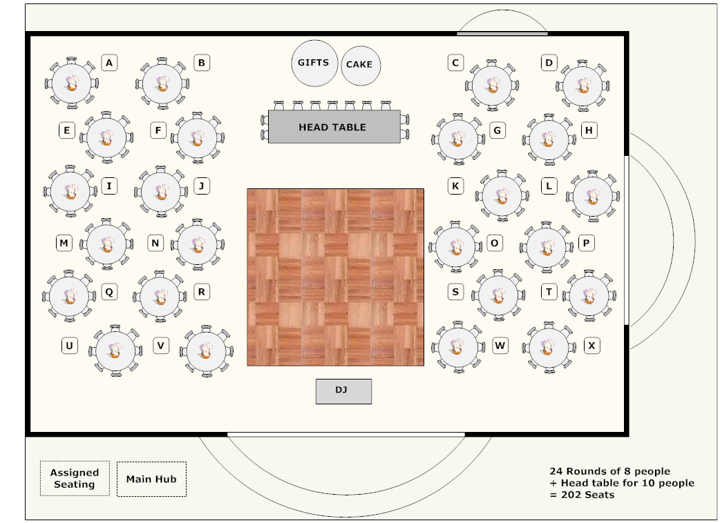 floor plans template