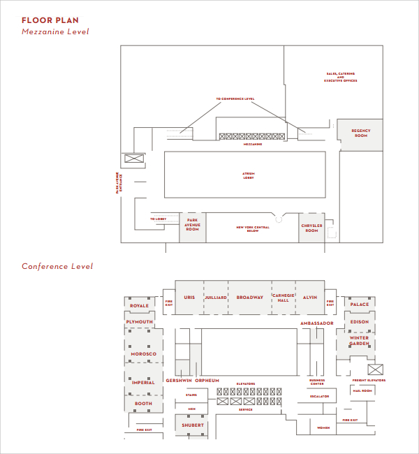 floor plans templates