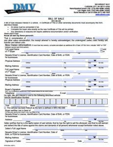 florida gun bill of sale nevada bill of sale odometer disclosure form vp x