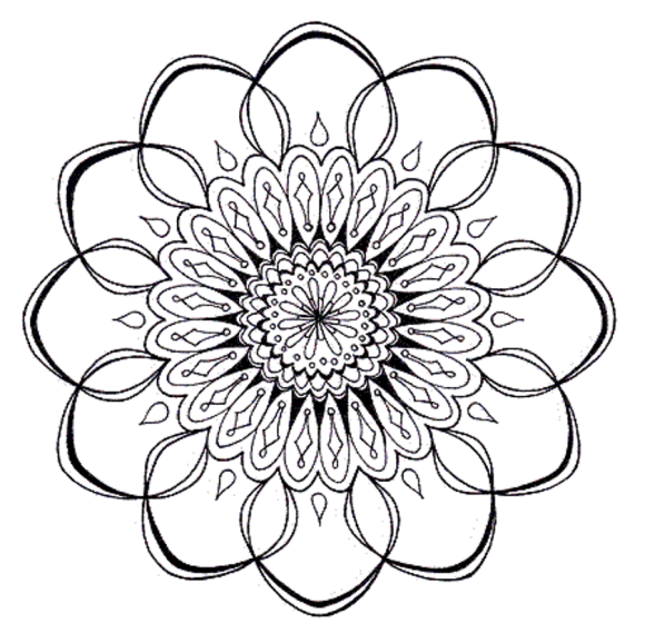 flower coloring pages pdf