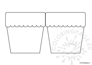 Flower Pot Template | Template Business