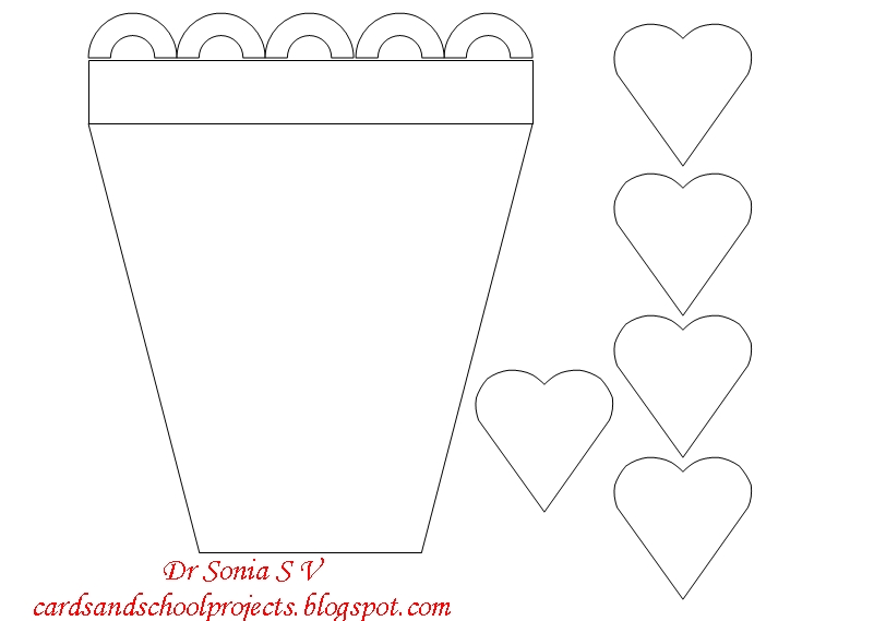 flower pot template